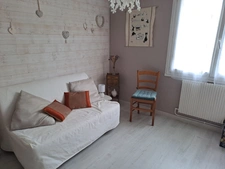Maison de plain pied, 4 chambres- SAINT LOUBES (33)