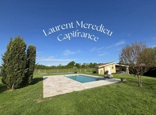 Maison contemporaine de 160 m² avec piscine