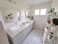 Maison de plain pied, 4 chambres- SAINT LOUBES (33)
