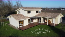 CUBZAC-LES-PONTS – Maison de 196 m² - 5 Chambres- sur terrain arboré