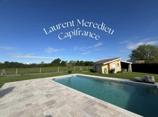 Maison contemporaine de 160 m² avec piscine