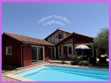 Maison familiale 170 m² – 5 chambres – Pièce de vie 56 m² – Terrain 2 500 m² avec garage de 100 m²