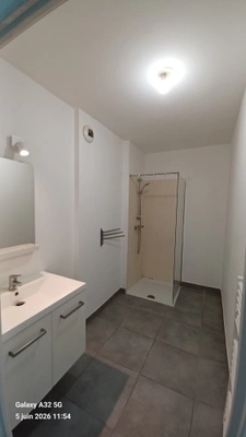  QUARTIER PAS DE LOUP/OVALIE : SPACIEUX DEUX PIECES AVEC SA TERRASSE ET SON PARKING EN SOUS SOL POUR PRIMO-ACCEDANTS, INVESTISSEURS