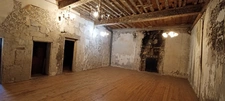 CENTRE SOMMIERES ,  FONDS DE COMMERCE +MURS + APPARTEMENT A SAISIR!