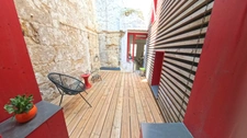  TRIPLEX DE CARACTERE  AVEC PATIO : IDEAL POUR UN PROJET DE CHAMBRES D'HÔTES !