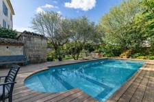 EXCEPTIONNEL ET RARE DANS LE CENTRE DE SOMMIERES : Maison de Maître avec Piscine   (30)
