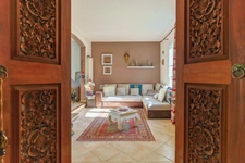 DANS LE CENTRE DE CASTELNAU LE LEZ (34) ,IDEAL PROJET FAMILIAL : MAGNIFIQUE BASTIDE AVEC JARDIN ET TERRAINS CONSTRUCTIBLES 