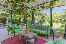 DANS LE CENTRE DE CASTELNAU LE LEZ (34) ,IDEAL PROJET FAMILIAL : MAGNIFIQUE BASTIDE AVEC JARDIN ET TERRAINS CONSTRUCTIBLES 