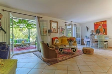 DANS LE CENTRE DE CASTELNAU LE LEZ (34) ,IDEAL PROJET FAMILIAL : MAGNIFIQUE BASTIDE AVEC JARDIN ET TERRAINS CONSTRUCTIBLES 