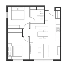 RARE : PLATEAU A RENOVER AU 3 ème Etage dans Immeuble Particulier( le Centre  SOMMIERES (30))