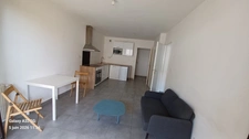  QUARTIER PAS DE LOUP/OVALIE : SPACIEUX DEUX PIECES AVEC SA TERRASSE ET SON PARKING EN SOUS SOL POUR PRIMO-ACCEDANTS, INVESTISSEURS