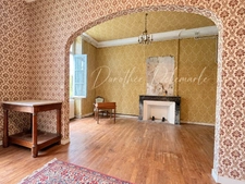 Maison à vendre 20 Pièces 700 m² VALLANS (79) Gentilhommière XVIIIᵉ – Domaine de caractère esprit château – env. 700 m² sur 1,4 ha