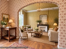 Maison à vendre 20 Pièces 700 m² VALLANS (79) Gentilhommière XVIIIᵉ – Domaine de caractère esprit château – env. 700 m² sur 1,4 ha