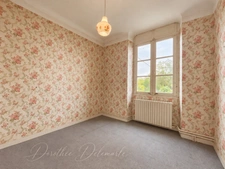 Maison à vendre 20 Pièces 700 m² VALLANS (79) Gentilhommière XVIIIᵉ – Domaine de caractère esprit château – env. 700 m² sur 1,4 ha