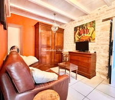 Maison à vendre 8 pièces MIGRE (17) Ensemble immobilier de charme avec gîte indépendant, dépendances et vue campagne – Migré