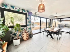 A VENDRE Maison 5 pièces Dompierre-sur-Mer, 142 m² piscine, 4 chambres jardin arboré de 1 035 m² 