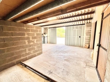 Maison à vendre 3 pièces BEAUVOIR SUR NIORT (79) 130 m² habitables sur 1 322 m² de terrain arboré, atelier et double garage