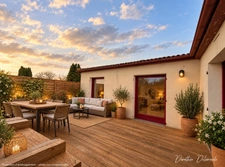 Maison à vendre 4 pièces SAINT JEAN D'ANGELY (17) CŒUR DE VILLE – MAISON AVEC JARDIN ET SOUS-SOL TOTAL – FORT POTENTIEL