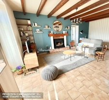 Maison à vendre 6 pièces SAINT PIERRE DE L'ILE (17) Ancien corps de ferme, fort potentiel 