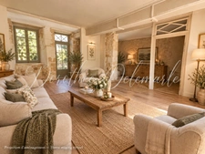 Maison à vendre 20 Pièces 700 m² VALLANS (79) Gentilhommière XVIIIᵉ – Domaine de caractère esprit château – env. 700 m² sur 1,4 ha