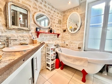 Maison à vendre 8 pièces MIGRE (17) Ensemble immobilier de charme avec gîte indépendant, dépendances et vue campagne – Migré