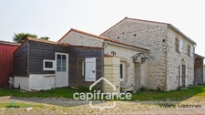 Dpt Vendée (85), 🏡 Maison charentaise rénovée avec dépendances et terrain à bâtir – Vix