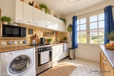 Maison à vendre 4 pièces SAINT JEAN D'ANGELY (17) CŒUR DE VILLE – MAISON AVEC JARDIN ET SOUS-SOL TOTAL – FORT POTENTIEL