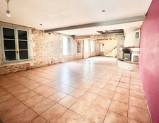 Maison à vendre 5 pièces 4 chambres SAINT HILAIRE LA PALUD (79) Maison 160 m² à rénover – gros potentiel