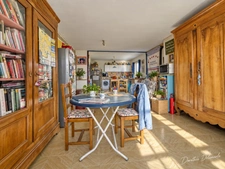 Maison à vendre 4 pièces SAINT JEAN D'ANGELY (17) CŒUR DE VILLE – MAISON AVEC JARDIN ET SOUS-SOL TOTAL – FORT POTENTIEL