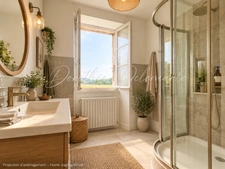Maison à vendre 20 Pièces 700 m² VALLANS (79) Gentilhommière XVIIIᵉ – Domaine de caractère esprit château – env. 700 m² sur 1,4 ha