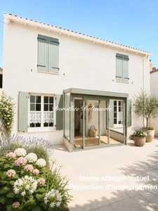 Maison à rénover 5 pièces SAINT CLEMENT DES BALEINES (17) MAISON à rénover 100 m² + STUDIO INDÉPENDANT 30 m² + GARAGE + JARDIN