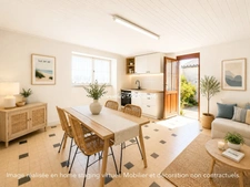 Maison à rénover 5 pièces SAINT CLEMENT DES BALEINES (17) MAISON à rénover 100 m² + STUDIO INDÉPENDANT 30 m² + GARAGE + JARDIN