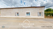 Dpt Vendée (85), 🏡 Maison charentaise rénovée avec dépendances et terrain à bâtir – Vix