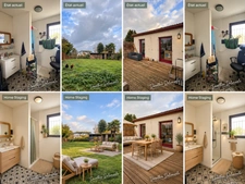 Maison à vendre 4 pièces SAINT JEAN D'ANGELY (17) CŒUR DE VILLE – MAISON AVEC JARDIN ET SOUS-SOL TOTAL – FORT POTENTIEL