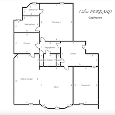 Haute Savoie department (74), for sale in ANNECY city centre, 2-bedroom apartment of 86 m²