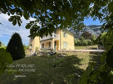 House for sale COLLONGES SOUS SALEVE (74), swimming pool, tennis court, lake view, water jet, Salève and Jura