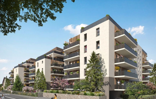 appartement à vendre 3 pièces THONON LES BAINS (74)