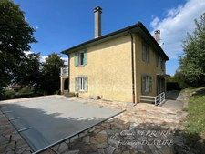 House for sale COLLONGES SOUS SALEVE (74), swimming pool, tennis court, lake view, water jet, Salève and Jura