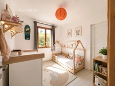 Maison de plain-pied – vendue loué - 80m² - 3 chambres – Terrain 600 m² – piscinable -Sciez -