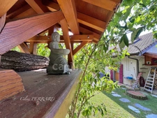 SAINT CERGUES (74) à vendre 7 pièces avec un espace indépendant 194,26m² + 140m² d’annexes dont une bâtisse indépendante, piscinable au calme vue lac 