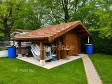 Maison de plain-pied – vendue loué - 80m² - 3 chambres – Terrain 600 m² – piscinable -Sciez -