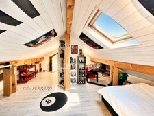 House for sale, 8 rooms, SAINT CERGUES, heated swimming pool, 823m² plot, independent space (74)
