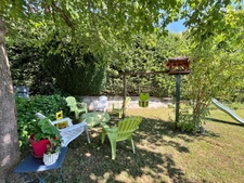 SAINT CERGUES (74) à vendre 7 pièces avec un espace indépendant 194,26m² + 140m² d’annexes dont une bâtisse indépendante, piscinable au calme vue lac 