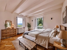 House for sale COLLONGES SOUS SALEVE (74), swimming pool, tennis court, lake view, water jet, Salève and Jura