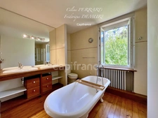 House for sale COLLONGES SOUS SALEVE (74), swimming pool, tennis court, lake view, water jet, Salève and Jura