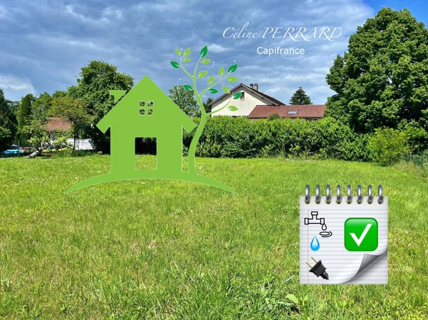 Terrain à vendre de 575,00 m² SCIEZ (74)