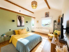 House for sale, 8 rooms, SAINT CERGUES, heated swimming pool, 823m² plot, independent space (74)