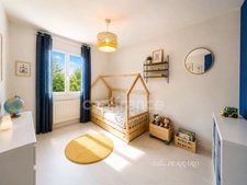 House for sale, 8 rooms, SAINT CERGUES, heated swimming pool, 823m² plot, independent space (74)