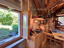 SAINT CERGUES (74) à vendre 7 pièces avec un espace indépendant 194,26m² + 140m² d’annexes dont une bâtisse indépendante, piscinable au calme vue lac 