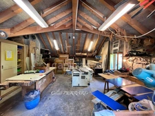 SAINT CERGUES (74) à vendre 7 pièces avec un espace indépendant 194,26m² + 140m² d’annexes dont une bâtisse indépendante, piscinable au calme vue lac 